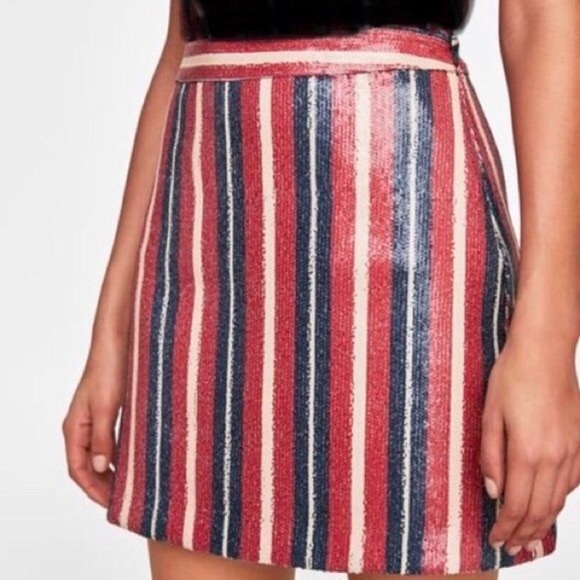 Sequin Zara skirt - Picture 2 of 3